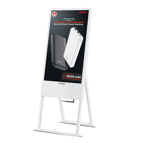 Intex 32 Inch A Frame Non-Touch Digital Standee - INTDSA32NT